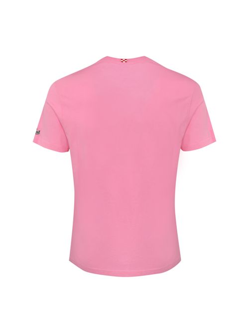 T-shirt in cotone con ricamo e stampa Margarita Social Club Mc2 Saint Barth | TSHIRT MAN02492H SOCIAL MARGARITA 23EMB